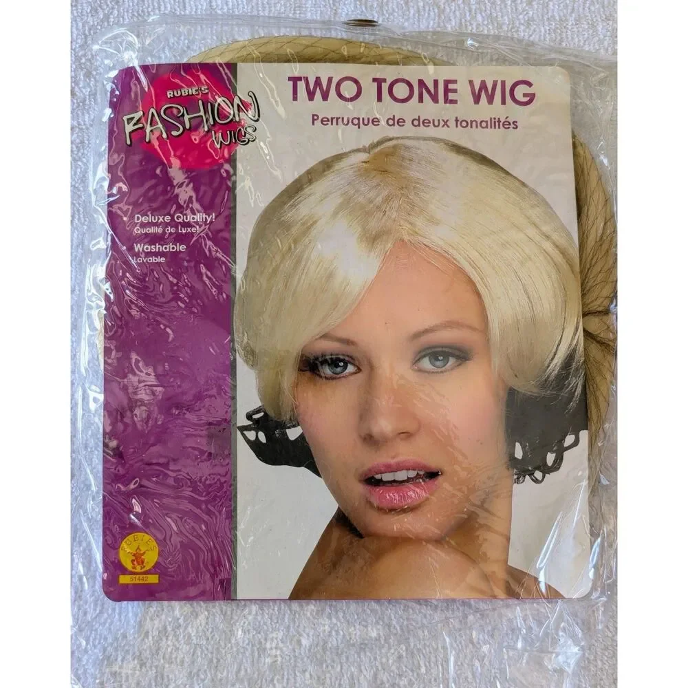 Lot of 6 Rubie's Halloween Wigs New Cryptic Witch Devil Fantasy Cosplay